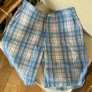 Vineyard Vines men’s plaid Breaker Shorts